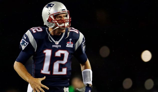 Tom Brady, foto: patriots.com