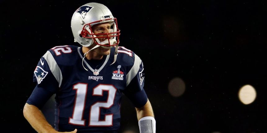 Tom Brady, foto: patriots.com