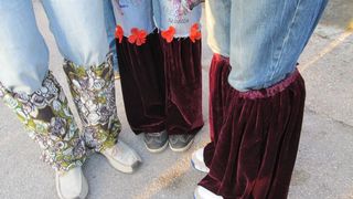 Zadarski karneval: Stanarske maškare – djeca cvijeća, Foto: DEsa Blaslov