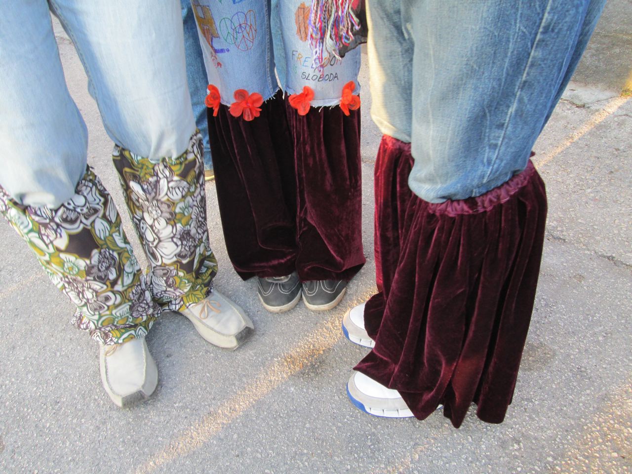 Zadarski karneval: Stanarske maškare – djeca cvijeća, Foto: DEsa Blaslov