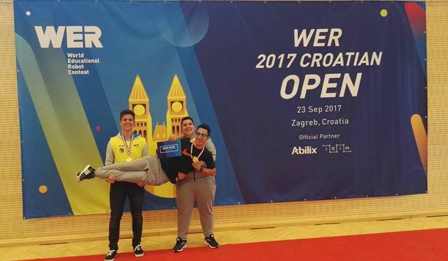 Učenici Strukove škole Vice Vlatković pobjedom u Zagrebu osigurali nastup u Šangaju