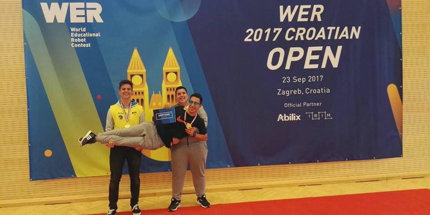 Učenici Strukove škole Vice Vlatković pobjedom u Zagrebu osigurali nastup u Šangaju