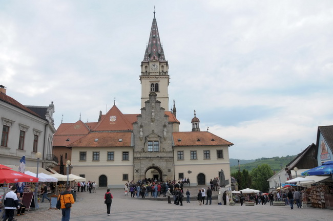 Hodocasce zupljana zupe Bl. Alojzija Stepinca u Krasic, Mariju Bistricu i zagreb, Foto: Darko Dilber
