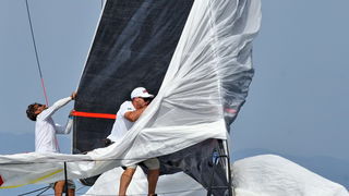 Drugi dan TP52 regate ispred zadarske rive Drugi dan TP52 regate ispred zadarske rive