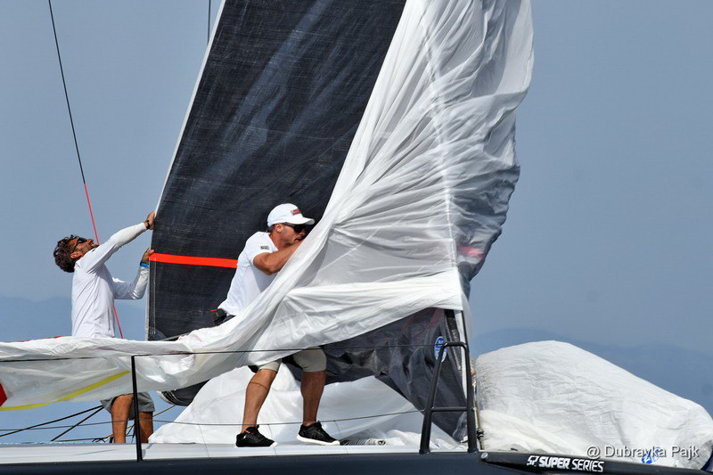 Drugi dan TP52 regate ispred zadarske rive Drugi dan TP52 regate ispred zadarske rive