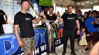 Dive In kup 2018.: Međunarodno ekipno natjecanje u podvodnom ribolovu Dive In kup 2018.: Međunarodno ekipno natjecanje u podvodnom ribolovu