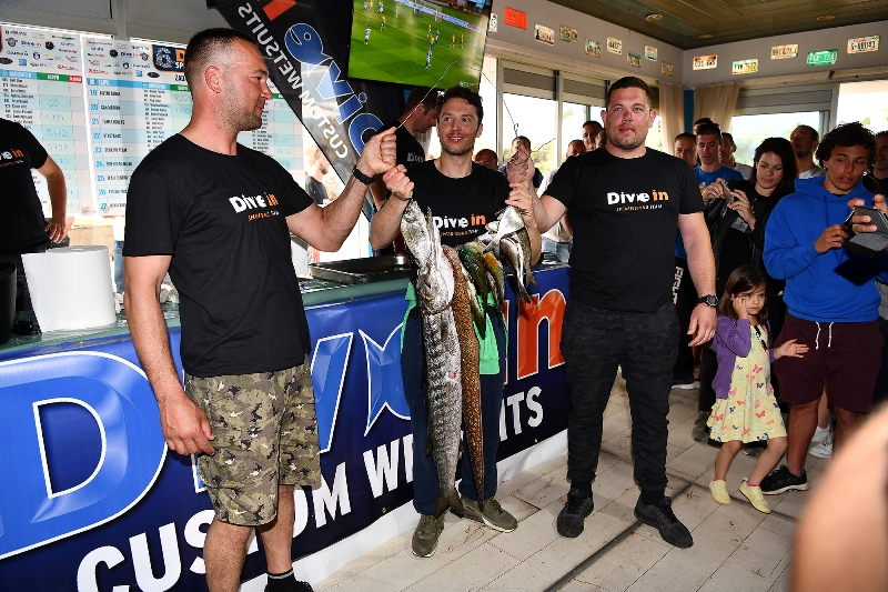 Dive In kup 2018.: Međunarodno ekipno natjecanje u podvodnom ribolovu Dive In kup 2018.: Međunarodno ekipno natjecanje u podvodnom ribolovu