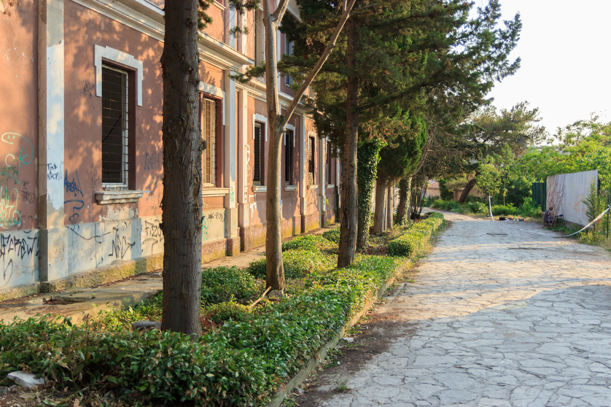 Pripreme za KvartArt festival: grafiteri u akciji