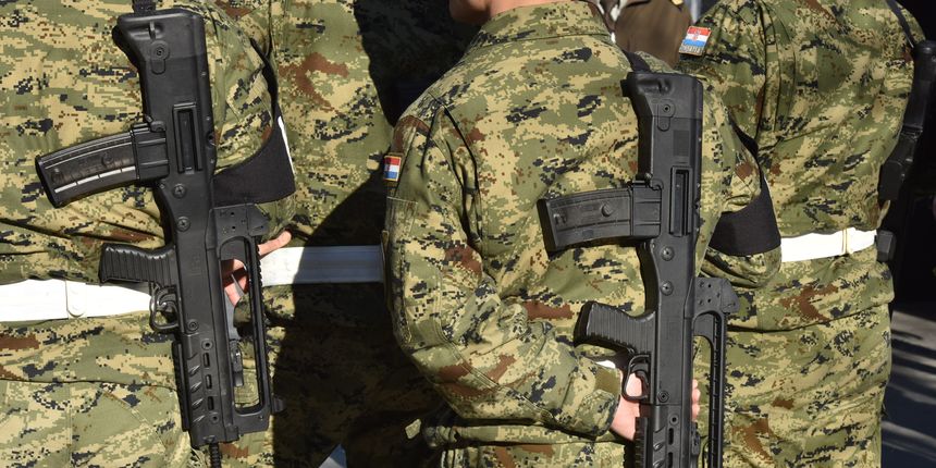 Oružje, Hrvatska vojska Oružje, Hrvatska vojska