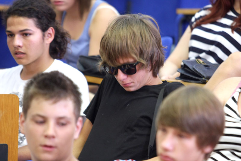 Učenici iz Romansa u posjeti Gradskoj upravi Grada Zadra