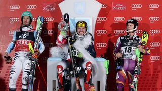 Vip Snow Queen Trophy, muška utrka 2015. Foto: PIXSELL