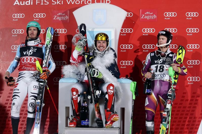 Vip Snow Queen Trophy, muška utrka 2015. Foto: PIXSELL