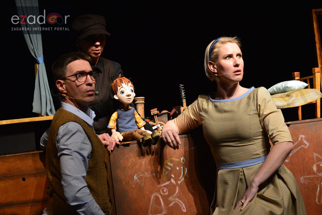 Premijera predstave “Karlson s krova” u Kazalištu lutaka Zadar Premijera predstave “Karlson s krova” u Kazalištu lutaka Zadar