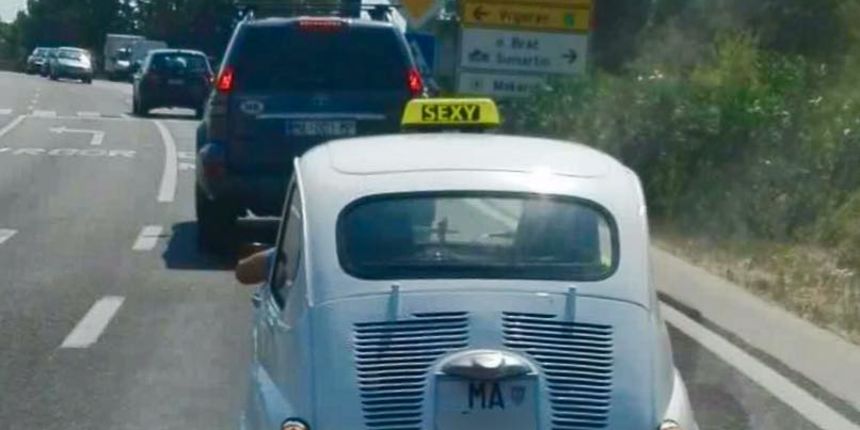 Makarska: Sexy Fićo