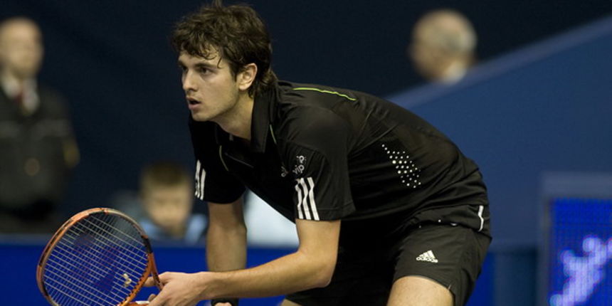 Mario Ancic, PBZ Zagreb Indoors, 27.2.2008.