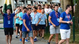 Zagreb: Studenti dolaze na otvaranja Europskih sveučilišnih igara