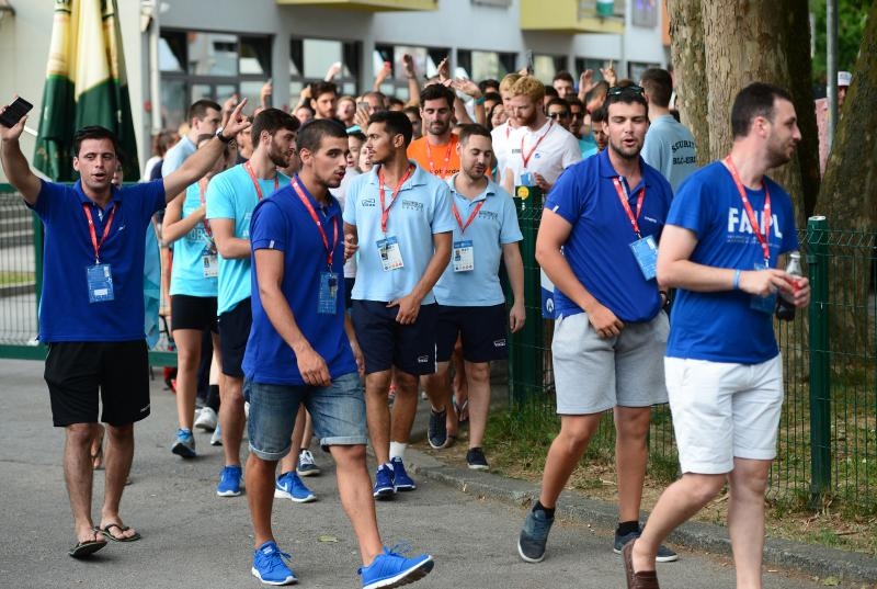 Zagreb: Studenti dolaze na otvaranja Europskih sveučilišnih igara