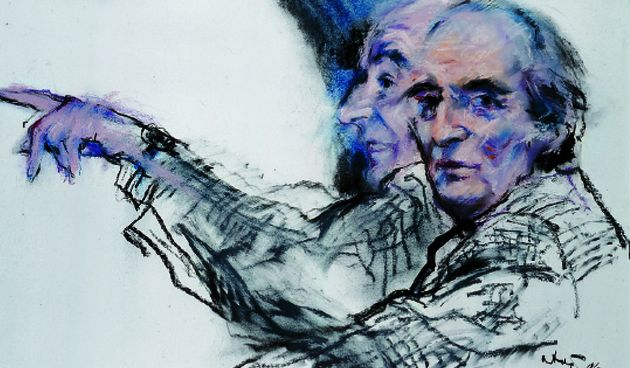 Zlatko Kauzlarić Atač, slikar i kazalište – nova izložba u Gradskoj loži