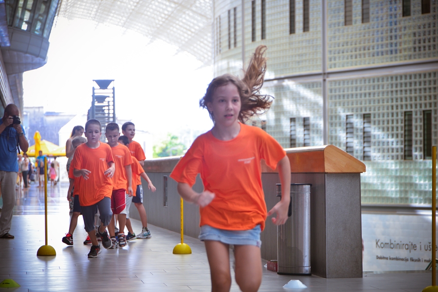 City Galleria: Univerzalna sportska škola Zadar predstavila svoje aktivnosti