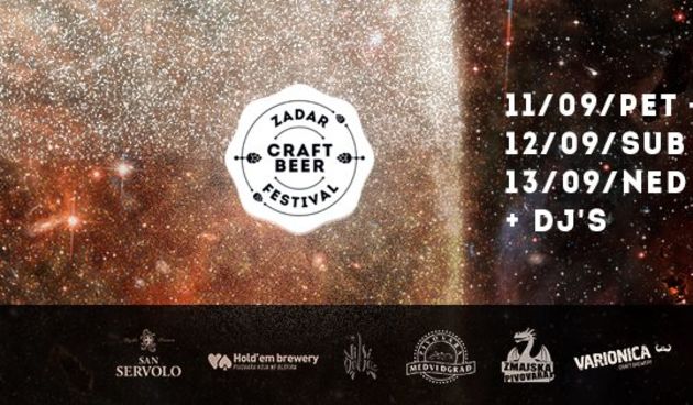 Najavljujemo prvi Zadar Craft Beer Festival!