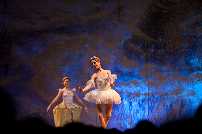 Balet Orasar u Dvorani Kresimira Cosica, foto: Darko Belancic