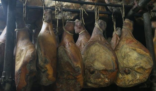 Dalmatinski pršut. Photo: Ivo Čagalj/PIXSELL