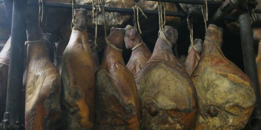 Dalmatinski pršut. Photo: Ivo Čagalj/PIXSELL