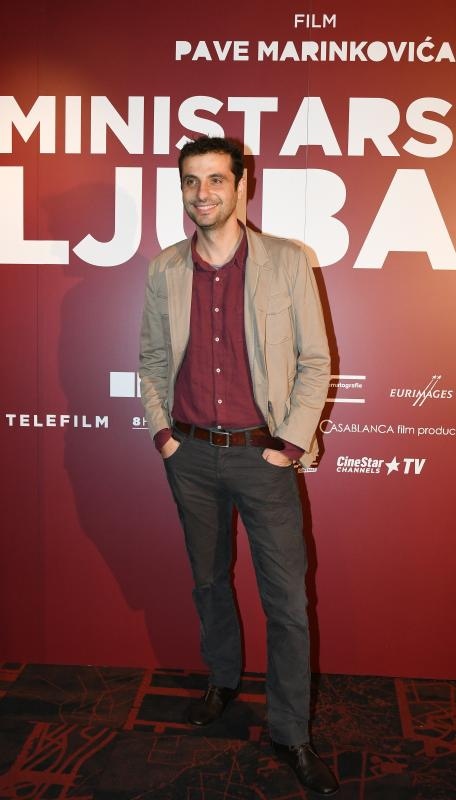 U Cinestaru Branimir centra odrzano je premijerno prikazivanje komedije Pave Marinkovica Ministarstvo ljubavi. Photo: Davor Visnjic/PIXSELL U Cinestaru Branimir centra odrzano je premijerno prikazivanje komedije Pave Marinkovica Ministarstvo ljubavi. Photo: Davor Visnjic/PIXSELL