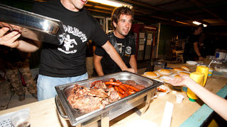 Prva večer 3. Moto partyja MK Duhova, Foto: Franjo Jurić Prva večer 3. Moto partyja MK Duhova, Foto: Franjo Jurić