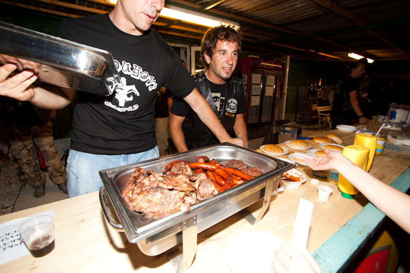 Prva večer 3. Moto partyja MK Duhova, Foto: Franjo Jurić Prva večer 3. Moto partyja MK Duhova, Foto: Franjo Jurić