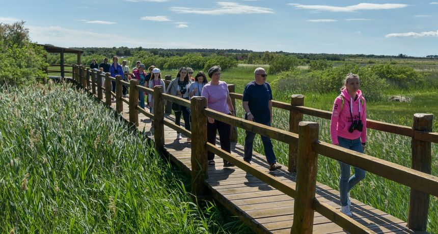 Đir po Parku prirode Vransko jezero uz vodstvo ornitologa Đir po Parku prirode Vransko jezero uz vodstvo ornitologa