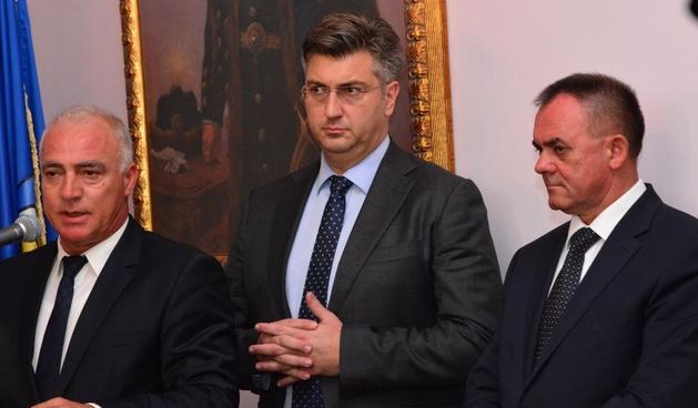 Predsjednik Vlade Republike Hrvatske Andrej Plenkovic predsjedavao je 2. sastanku Vlade Republike Hrvatske sa zupanima, predstavnicima Udruge gradova, Udruga opcina i predsjednikom Odbora za lokalnu (regionalnu) samoupravu u Hrvatskom saboru. Goran Pauk,