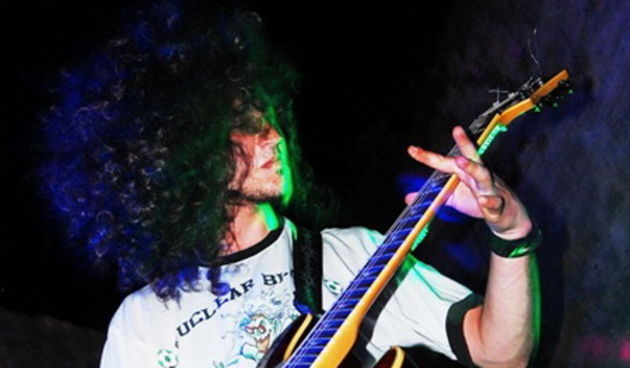 Elektricna gitara. Gitarijada Za šaku metala 2012, foto: Tea Balog