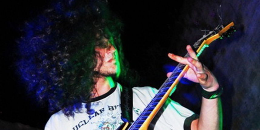 Elektricna gitara. Gitarijada Za šaku metala 2012, foto: Tea Balog