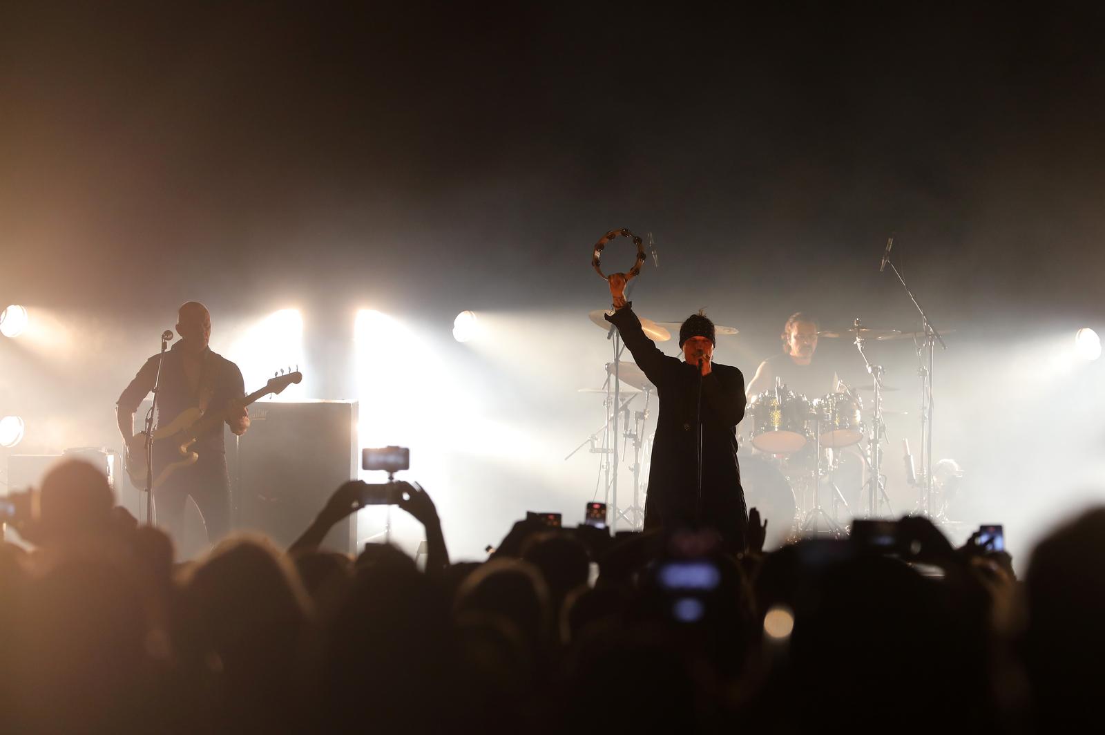 Koncert grupe The Cult na Ljetnoj pozornici