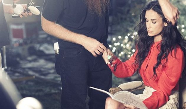 Demi Moore ( foto Ann Taylor)