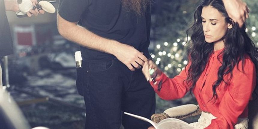 Demi Moore ( foto Ann Taylor) Demi Moore ( foto Ann Taylor)