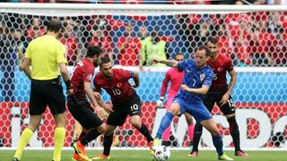 Stadion Park prinčeva u Parizu, UEFA EURO 2016., 1. kolo, skupina D, Turska – Hrvatska. Photo: Sanjin Strukic/PIXSELL Stadion Park prinčeva u Parizu, UEFA EURO 2016., 1. kolo, skupina D, Turska – Hrvatska. Photo: Sanjin Strukic/PIXSELL