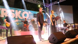 Večer arija i šansona na Viru: Đani & Nera