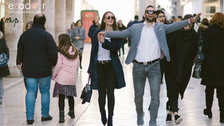 Badnjak u Zadru, 24. prosinca 2017.