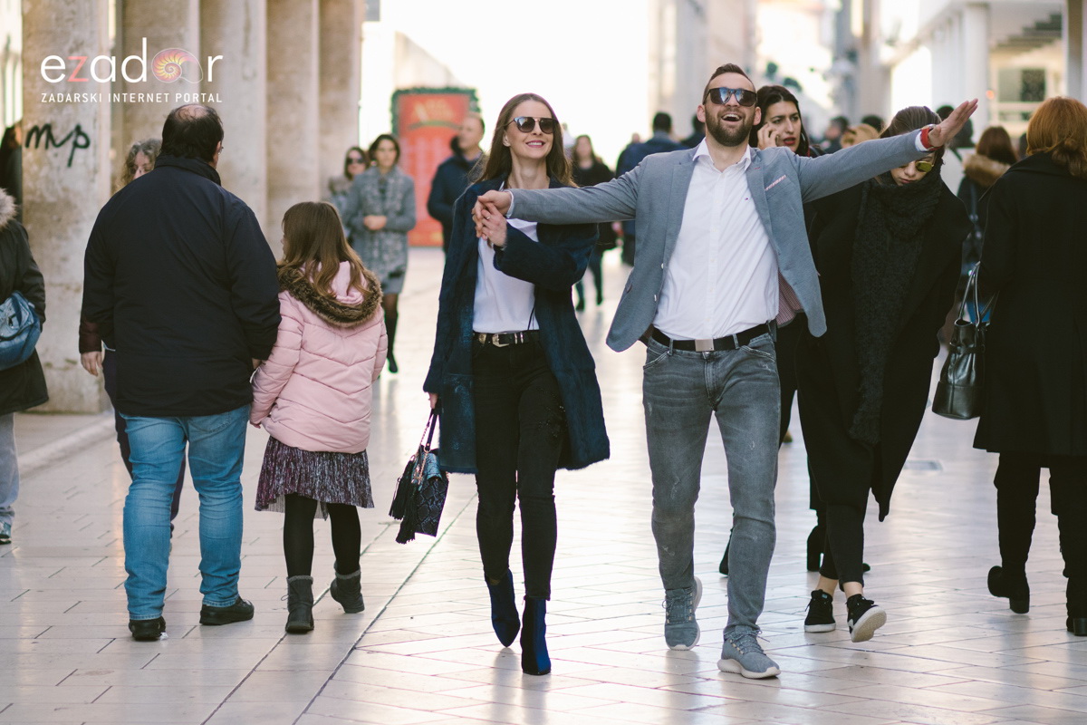 Badnjak u Zadru, 24. prosinca 2017.