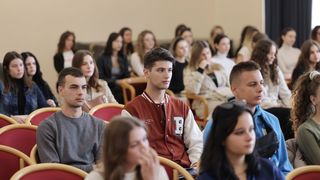 Prijem studenata prve godine na Sveučilištu u Zadru Prijem studenata prve godine na Sveučilištu u Zadru