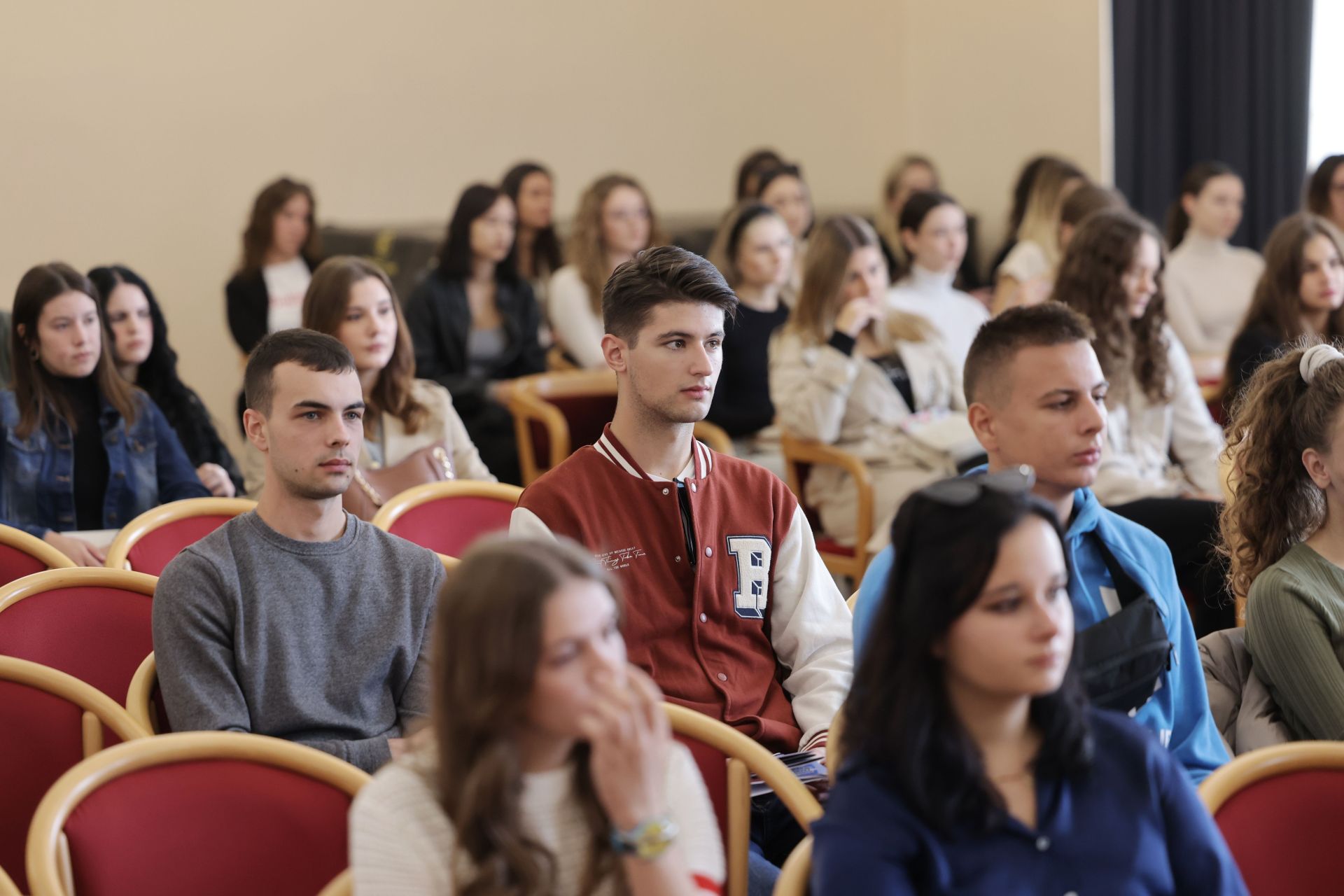 Prijem studenata prve godine na Sveučilištu u Zadru Prijem studenata prve godine na Sveučilištu u Zadru
