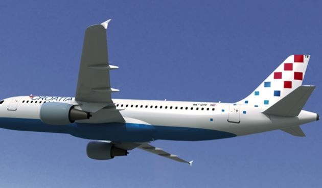 Croatia Airlines (Foto: suncanihvar.com)