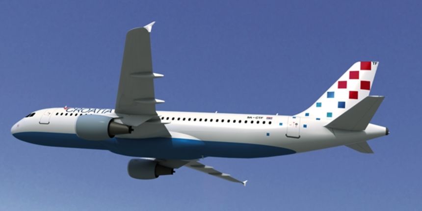 Croatia Airlines (Foto: suncanihvar.com) Croatia Airlines (Foto: suncanihvar.com)