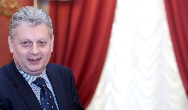 26.03.2015., Zagreb – U Banski dvorima odrzana je redovita sjednica Vlade RH. Berislav Sipus. Photo: Patrik Macek/PIXSELL