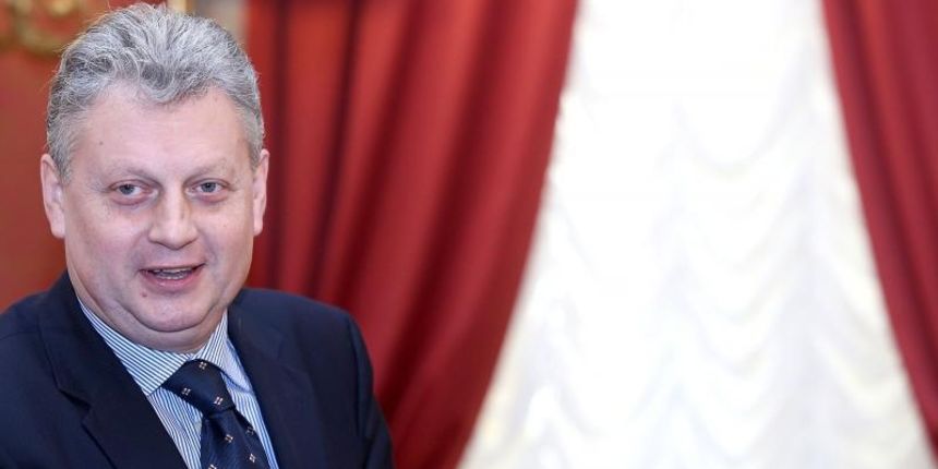 26.03.2015., Zagreb – U Banski dvorima odrzana je redovita sjednica Vlade RH. Berislav Sipus. Photo: Patrik Macek/PIXSELL