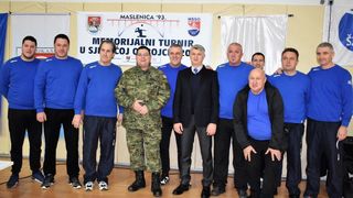 Memorijalni turnir u sjedećoj odbojci ”Maslenica ’93.’ Memorijalni turnir u sjedećoj odbojci ”Maslenica ’93.’