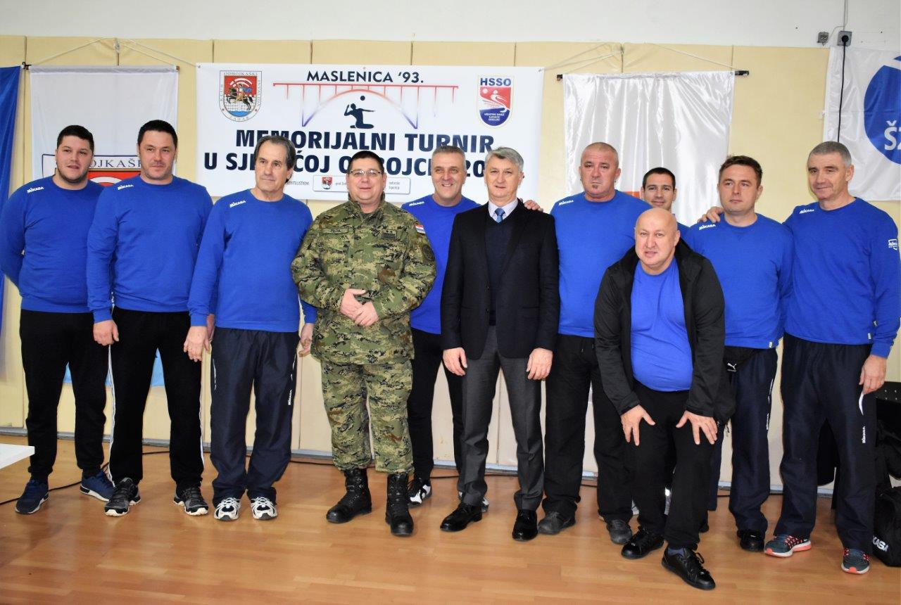 Memorijalni turnir u sjedećoj odbojci ”Maslenica ’93.’ Memorijalni turnir u sjedećoj odbojci ”Maslenica ’93.’