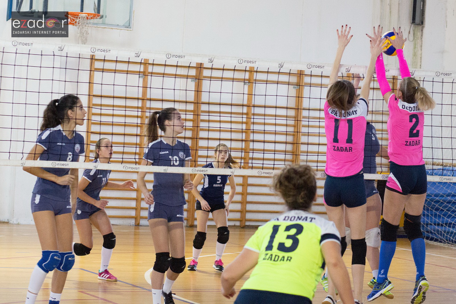 Bibinje: Ženski odbojkaški turnir povodom proslave 25. obljetnice VRO. Maslinica ’93 Bibinje: Ženski odbojkaški turnir povodom proslave 25. obljetnice VRO. Maslinica ’93